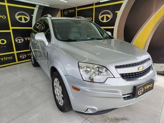 CHEVROLET CAPTIVA 3.6 SFI AWD V6 24V GASOLINA 4P AUTOMÁTICO
